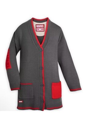 Rare Disney parks marvel universe long cardigan